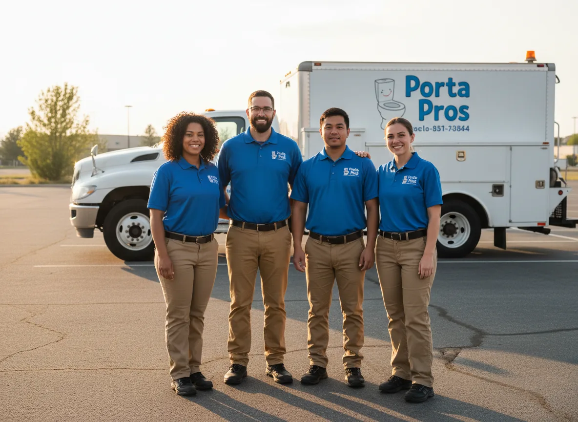 Porta Potty Rental company in Hector, MN